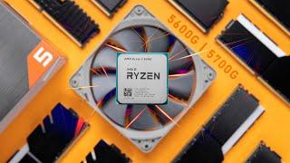 The BEST Memory for Ryzen 5 5600G & Ryzen 7 5700G - Frequency & Timings Testing