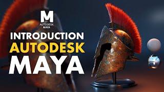 Introduction to Maya - Trailer