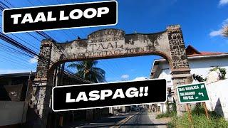 Longest Ride Ko| Laspag sa Taal Loop!