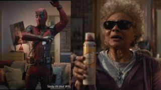 Old Spice Commercial 2024 Leslie Uggams Deadpool: Roommate Ad Review