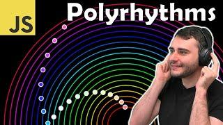 Polyrhythms in JavaScript | How Math Can Make Your Code Better (#SoMEπ )