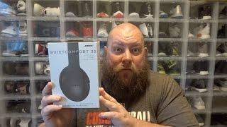 Bose QuietComfort 35 Unboxing and Review