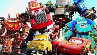 Lightning McQueen in Real Life Disney pixar Cars Drifts STORM