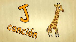 abc alphabet song en español | La letra J Cancion | canciones infantiles