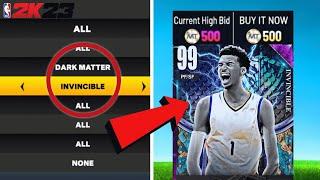 This BEST NEW Sniping Filter Will Make You RICH In NBA 2K23 MyTeam!