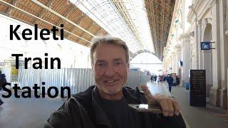 Budapest Keleti station - Budapest Hungary - ECTV