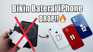 3 Kesalahan yang Bikin baterai health iPhone Cepat Rusak!