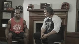 The King Ronnie Coleman And Mike O'Hearn