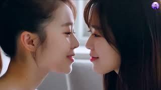 Cute Korean Girl First Time Kissing Her Teacher : FULL HD :: Lesbian Kissing video