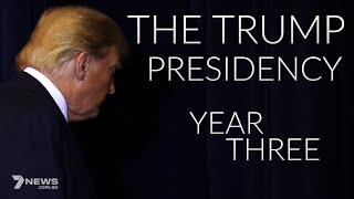 Trump's third year in office | Full documentary