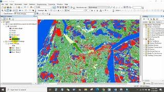 Google Earth Image and Land Cover Classification in ArcGIS || Supervised and Unsupervised