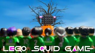 LEGO Squid Game - Episode 1: RED LIGHT, GREEN LIGHT (LEGO Stop Motion Animation Series)