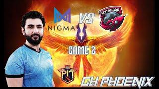 Nigma.Gh Plays Phoenix | Nigma vs FTM | OGA DOTAPIT S2 #dota2