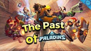 The Past of Paladins