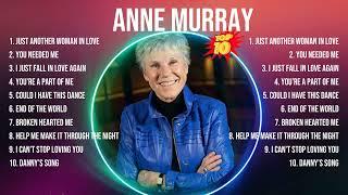 Anne Murray Greatest Hits ~ Top 10 Best Songs To Listen in 2024