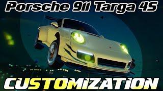 Porsche 911 Targa 4 GTS Customization - Need for Speed Heat