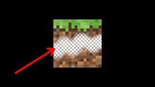 what if you erase the grass block texture?