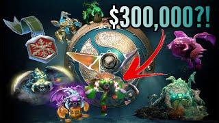 Valve's $300,000 Dota 2 Items - The 1 in 250,000 Drops