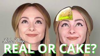 Take The Ultimate REAL OR CAKE Quiz! (Part 1)