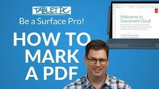 How to draw on a PDF in Adobe Acrobat Reader