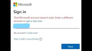 HOW TO EASY FIX: "That Microsoft account doesn't exist." error in Calendar app for Windows 10, 11