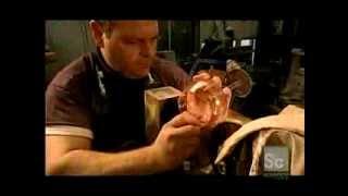 How It's Made - Crystal Wine Glasses