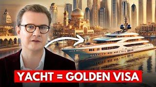 Buy a Boat, Get a Golden Visa