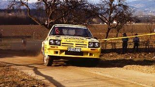 Semperit Rally 1985, from TV, Original