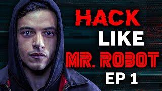 Hack like Mr Robot // WiFi, Bluetooth and Scada hacking