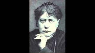 The Creative Will Theosophy Helena Blavatsky (No music or animation)