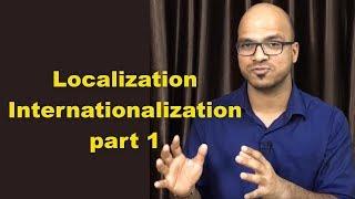 Localization and Internationalization in Java Tutorial Part 1
