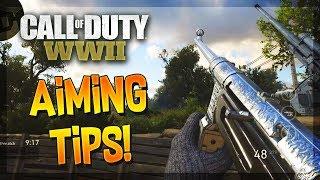 Becoming The Best COD Player - Improving Your AIM In COD WW2! (Call of Duty: WW2 Aiming Tips)