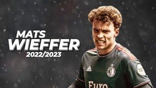 Mats Wieffer | Goals & Skills Feyenoord 2022/2023 • Season 4 Episode 87