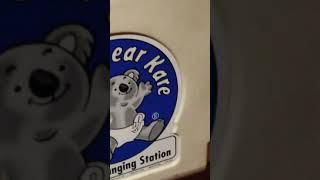 disturbing video of baby changing station