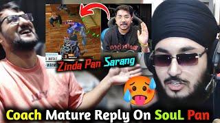 SouL Rony Zinda Pan TX Sarang l RNTX Coach Shocked by SouL Strategy