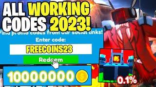 *NEW* ALL WORKING CODES FOR TOILET TOWER DEFENSE IN 2023! ROBLOX TOILET TOWER DEFENSE CODES