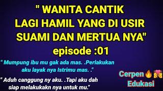 Kisah Nyata Aku Bahagia dengan mu mas episode 01|| Cerpen romantis