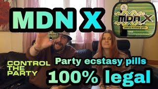 MDN X PARTY PILLS 100% LEGAL HERBAL ECSTASY  koffein, kratom mm