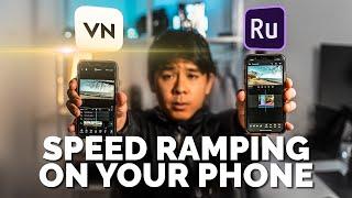 How to Do a SPEED RAMP on YOUR PHONE for BETTER TRANSITIONS | Tutorial