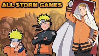 Naruto: The Storm Collection Game Movie (1080P 60FPS)