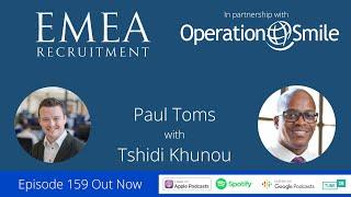 Tshidi Khunou Episode - EMEA Recruitment Podcast