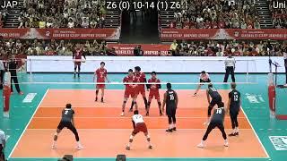 USA vs Japan World Cup Volleyball Match Highlights