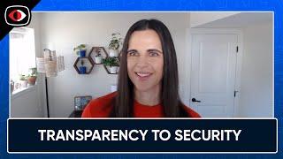 Applying Usability and Transparency to Security - Hannah Sutor - ASW #311