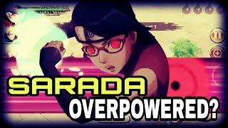 SARADA(Genin) IN ATTACK MISSIONS | Naruto X Boruto Ninja Voltage