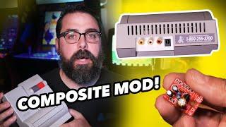 Mod your NES Top Loader with composite!