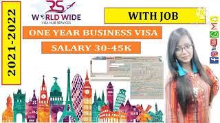 ||ONE YEAR BUSINESS VISA WITH JOB ASSISTANCE ||PAYMENT AFTER VISA || WORK IN RUSSIA|| JANVI SINGH ||