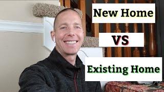 Buying a New Home VS Used Home (Real Estate)