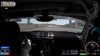 ONBOARD PORSCHE CAYMAN GT4 MR Magny-Cours - Antoine Leclerc