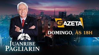 PROGRAMA TV GAZETA - 07/02/2021 - PASTOR JUANRIBE PAGLIARIN