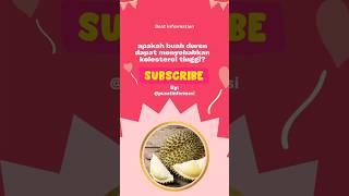 daftar populer apakah duren menyebabkan kolesterol|informasi unik| daftar terpopuler #shorts #short